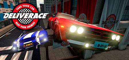 Deliverace - Battle Racing banner