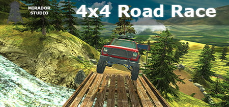 4x4 Road Race banner