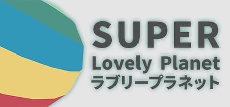 Super Lovely Planet banner