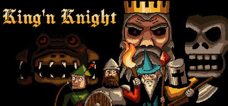 King 'n Knight banner