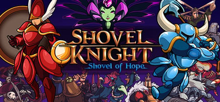 Shovel Knight: Shovel of Hope banner