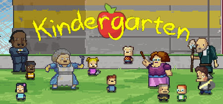 Kindergarten banner