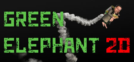 Green Elephant 2D banner