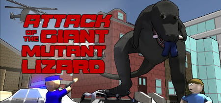 Attack of the Giant Mutant Lizard banner