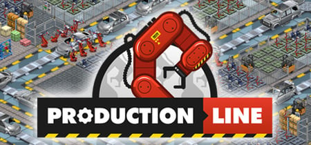 Production Line : Car factory simulation banner