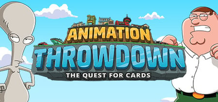 Animation Throwdown: The Quest for Cards banner