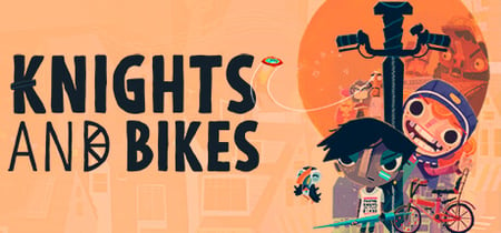 Knights and Bikes banner