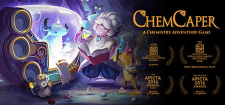 ChemCaper™: Act I - Petticles in Peril banner