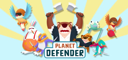 Planet Defender banner