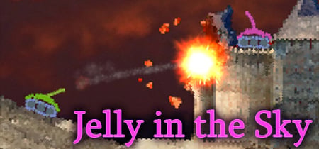 Jelly in the sky banner