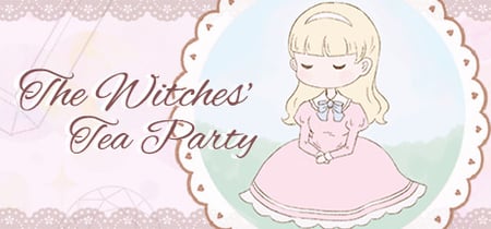 The Witches' Tea Party banner