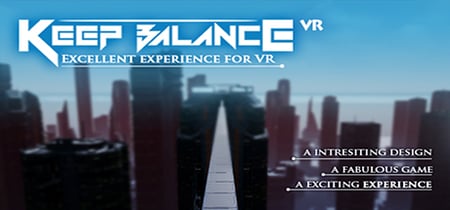 Keep Balance VR banner