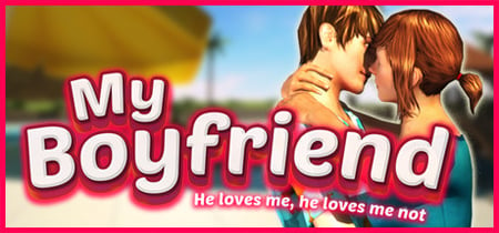 My Boyfriend – He loves me, he loves me not banner