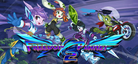 Freedom Planet 2 banner