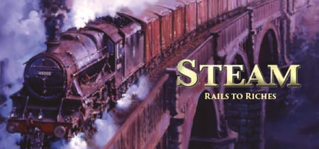 Steam: Rails to Riches banner