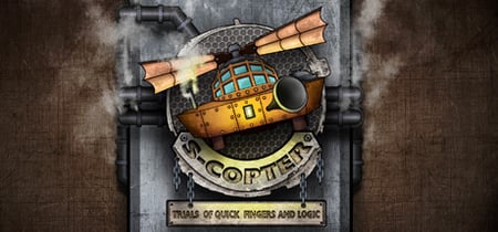S-COPTER: Trials of Quick Fingers and Logic banner