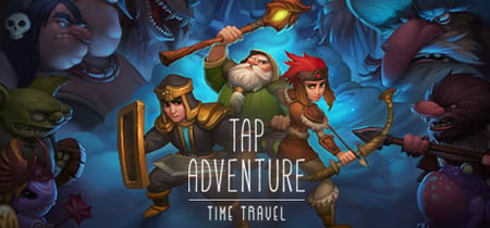 Tap Adventure: Time Travel banner