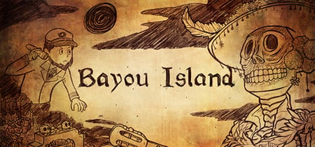 Bayou Island - Point and Click Adventure banner