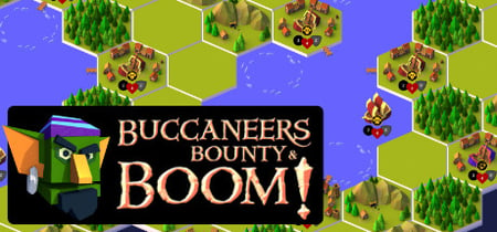 Buccaneers, Bounty & Boom! banner