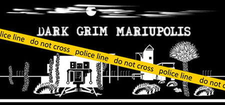 Dark Grim Mariupolis banner