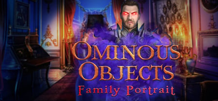 Ominous Objects: Family Portrait Collector's Edition banner