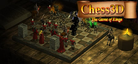 Chess3D banner