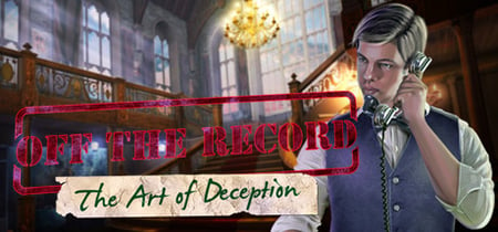 Off The Record: The Art of Deception Collector's Edition banner