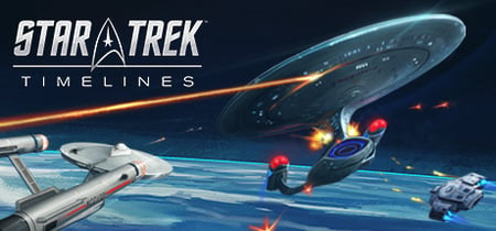 Star Trek Timelines banner
