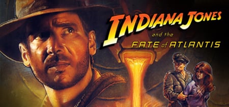 Indiana Jones® and the Fate of Atlantis™ banner