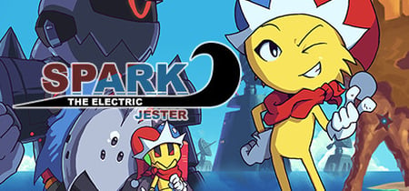 Spark the Electric Jester banner