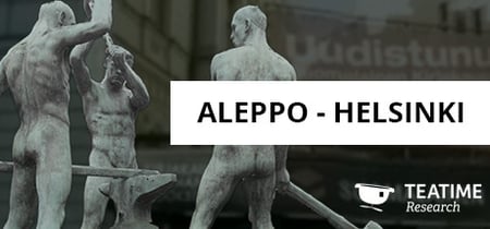 Perspectives: Aleppo-Helsinki banner