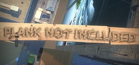 Plank not included banner