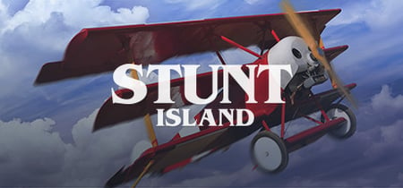 Stunt Island banner