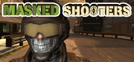 Masked Shooters banner