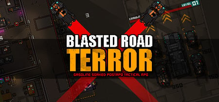 Blasted Road Terror banner