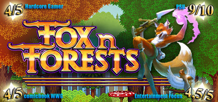 FOX n FORESTS banner
