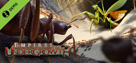 Empires of the Undergrowth Demo banner