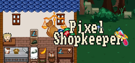 Pixel Shopkeeper banner