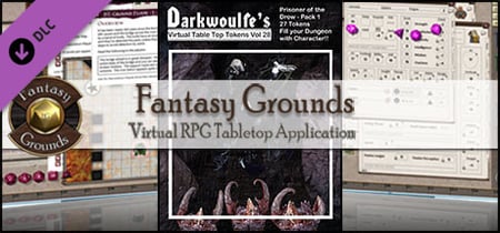 Fantasy Grounds Unity Steam Charts and Player Count Stats