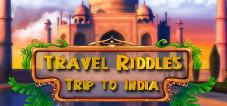 Travel Riddles: Trip To India banner