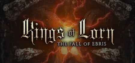 Kings of Lorn: The Fall of Ebris banner