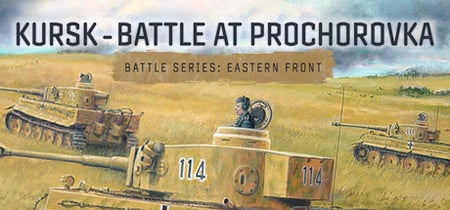 Kursk - Battle at Prochorovka banner