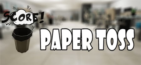 Paper Toss VR banner