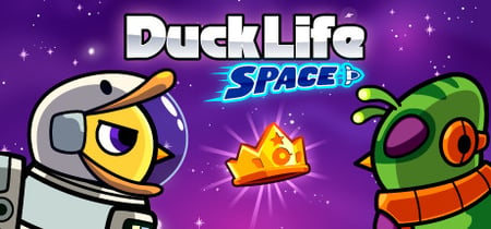 Duck Life 6: Space banner