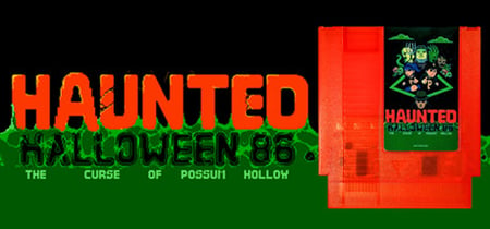 HAUNTED: Halloween '86 (The Curse Of Possum Hollow) banner