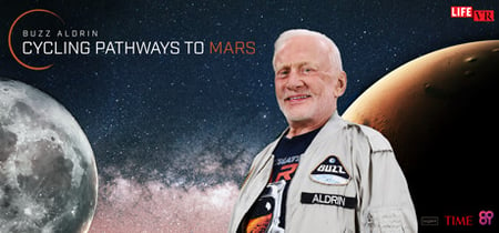 Buzz Aldrin: Cycling Pathways to Mars banner