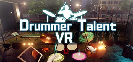 Drummer Talent VR banner