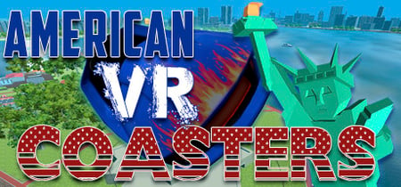 American VR Coasters banner