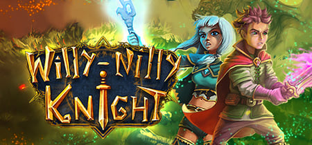 Willy-Nilly Knight banner