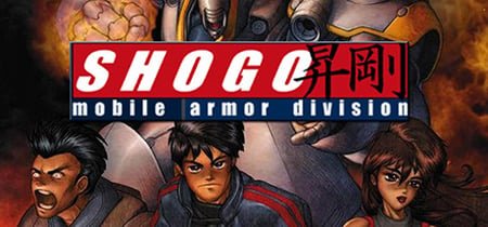 Shogo: Mobile Armor Division banner